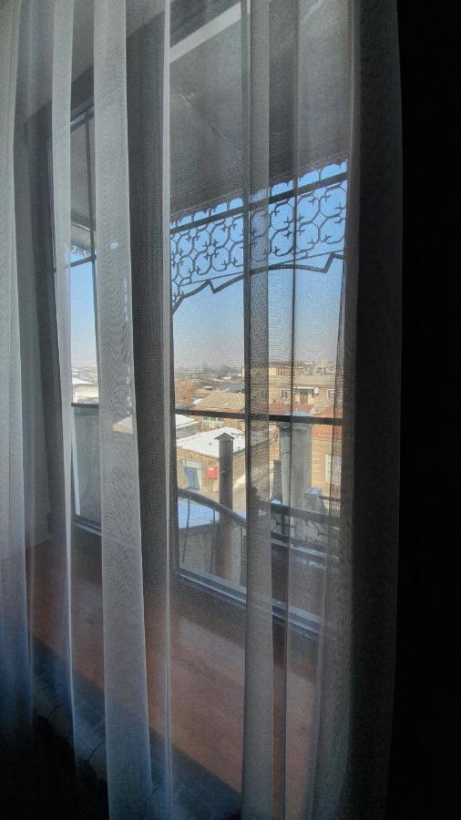 Jinjotel Gyumri Esterno foto